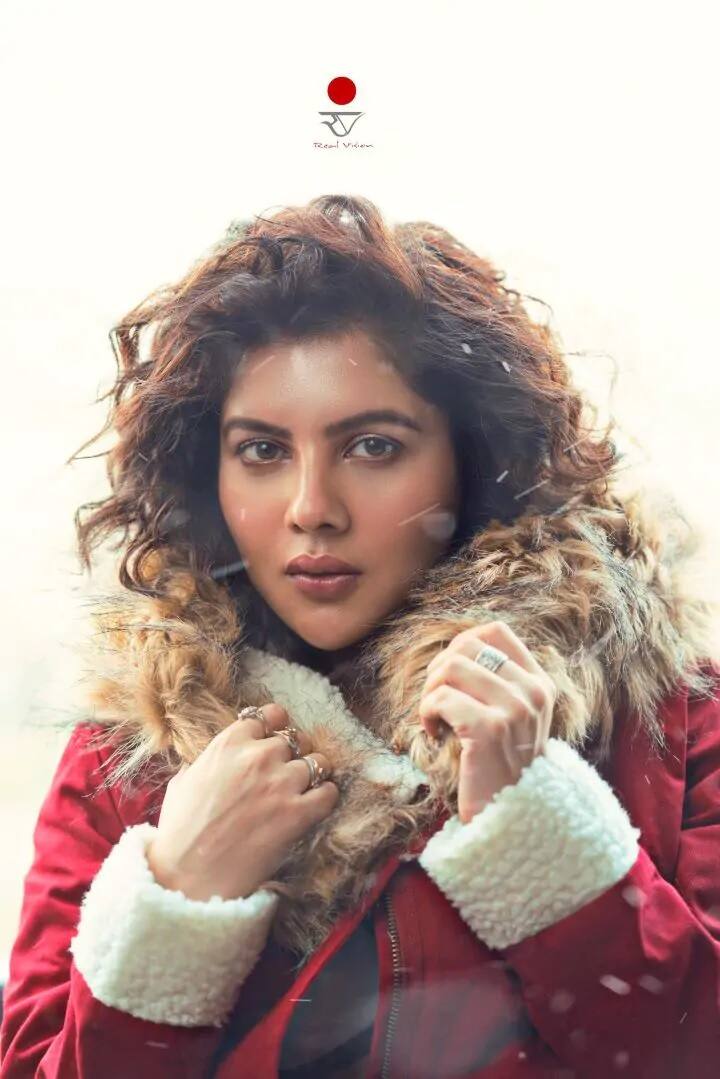 আজ বিজেপি সর্বভারতীয় সভাপতি জে পি নাড্ডা ও রাজ্য সভাপতি দিলীপ ঘোষের উপস্থিতিতে দলে যোগ দেন পায়েল। ছবি সৌজন্যে ট্যুইটার/@Paayel_12353