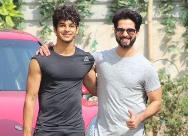 On Shahid Kapoor S 40th Birthday Lil Bro Ishaan Khatter Walks Down The Memory Lane To Wish His Bade Bhai