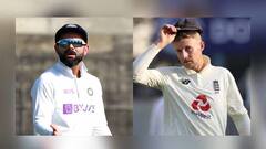India vs England 3rd Test: গোলাপি বল টেস্টে প্রথম দিন, চালকের আসনে ভারত