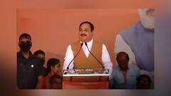 JP Nadda in Bengal: ব্যারাকপুরের সভায় বাংলায় ডাবল ইঞ্জিন সরকারের পক্ষে সওয়াল নাড্ডার