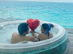 'Saathiya' Actress Rucha Hasabnis Shares Romantic Pic To Wish Hubby On His Birthday