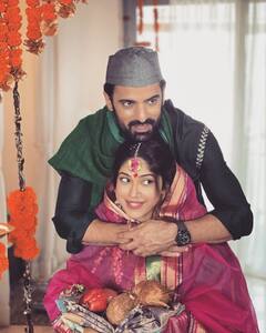 PICS: 'Kulfi Kumar Bajewala' Actor Mohit Malik's Wife Addite Enjoys Fun-Filled Baby Shower