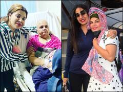 PICS: Ex Bigg Boss Contestants Sambhavna Seth & Kashmera Shah Meet 'BB 14' Finalist Rakhi Sawant's Mother At Hospital