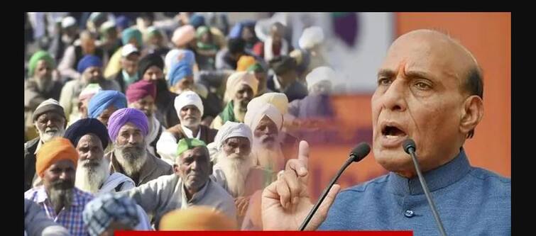 Could Rajnath Singh solve the problem of farmers? If the 'parrot in the cage' gets freedom, it can happen ਰਾਜਨਾਥ ਸਿੰਘ ਕਰ ਸਕਦੇ ਕਿਸਾਨਾਂ ਦਾ ਮਸਲਾ ਹੱਲ? ਟਿਕੈਤ ਬੋਲੇ ‘ਪਿੰਜਰੇ ਦੇ ਤੋਤਾ‘ ਨੂੰ ਆਜ਼ਾਦੀ ਮਿਲੇ ਤਾਂ ਬਣ ਸਕਦੀ ਗੱਲ