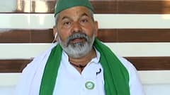 What is the relation between Delhi violence and farmers protest? ques Rakesh Tikait