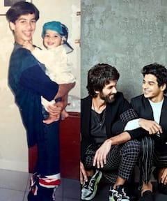 On Shahid Kapoor's 40th Birthday, Lil Bro Ishaan Khatter Walks Down The Memory Lane To Wish His ‘Bade Bhai’