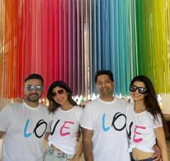 Shilpa Shetty Pics:স্বামীর সঙ্গে মলদ্বীপে ছুটির মেজাজে শিল্পা