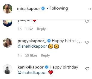 Shahid Kapoor's Wife Mira Rajput Wishes 'Jersey' Actor With Heartfelt Post On His Birthday, Says 'I Like It Better When...