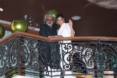 IN PICS: Alia Bhatt Greets Paparazzi In Gangubai Kathiawadi Style At Sanjay Leela Bhansali’s Birthday Bash!