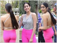 ਬੈਕਲੈੱਸ ਡਰੈੱਸ ਪਾ ਕੇ ਮੁੰਬਈ ਦੀਆਂ ਸੜਕਾਂ 'ਤੇ ਉਤਰੀ Janhvi Kapoor, ਨਜ਼ਰ ਨਾ ਹਟਾ ਪਾਏ ਦੇਖਣ ਵਾਲੇ 