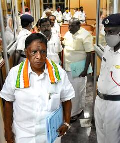 Former Puducherry CM Narayanasamy Condemns Renaming Khel Ratna Award
