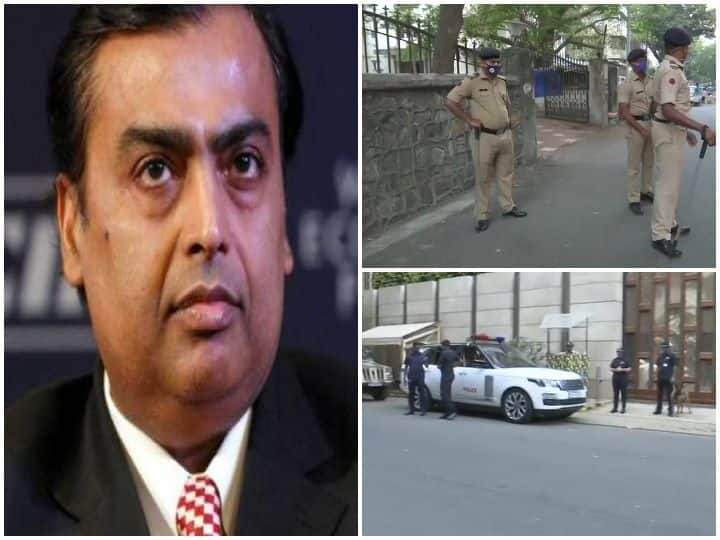 Police Recover Mumbai Indians Bag And Letter From Car Outside Antilia That Said, 'This Is Just A Trailer Mukesh Bhaiya And Neeta Bhabhi' Police Recover Mumbai Indians Bag And Letter From Car Outside Antilia Saying, 'This Is Just A Trailer Mukesh Bhaiya And Neeta Bhabhi'
