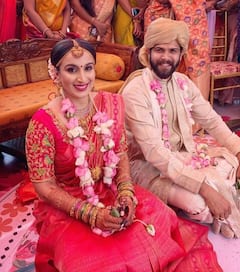 PHOTOS: TV Actor Krishna Shetty Of Dil Hi Toh Hai Fame Marries Girlfriend Pragya Shetty In Mangalore