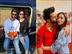 Bigg Boss 14's Rahul Vaidya Jets Off To Undisclosed Location With Ladylove Disha Parmar In Chopper