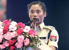 In Pics: Sprinter Hima Das' 'Childhood Dream' Comes True As Assam CM Inducts Her As DSP