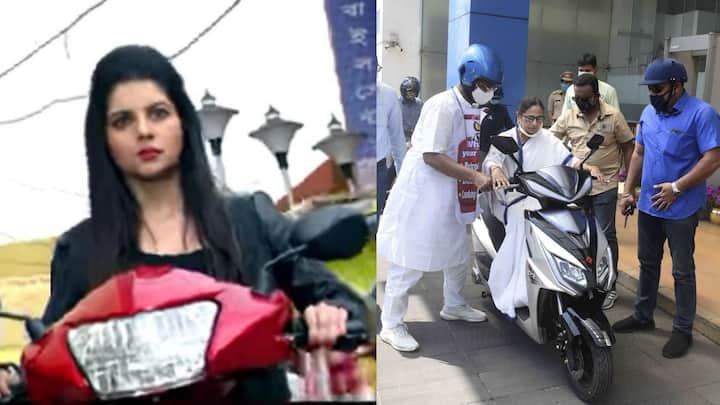 West Bengal Election 2021: Actress Payel Sarkar posted her own scooty ride photo at the day of Mamata Banerjee trying to learn e Scooter মমতাকে স্কুটি খোঁচা? হেসে পায়েলের জবাব,  ‘কাকতালীয়’