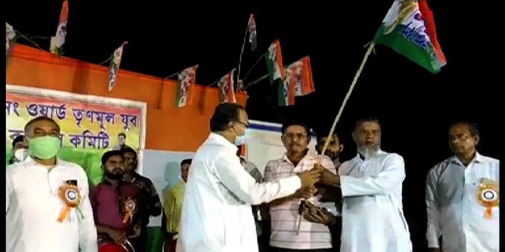 Internal Rift Of TMC In Nadia Over party workers joining বিরোধী শিবিরের নাকি দলেরই পুরনো কর্মী, তৃণমূলের যোগদান কর্মসূচি ঘিরে প্রকাশ্যে গোষ্ঠীদ্বন্দ্ব