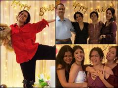 PICS: Sanya Malhotra Enjoys Fun-Filled Birthday Party With Family Members & Close Friends In Delhi