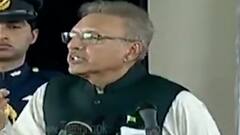 Pakistan President Arif Alvi fears India's BrahMos-2 missile