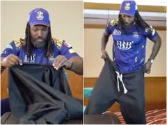 Watch: Chris Gayle Takes On Hilarious 'Shalwar Challenge', Video Goes Viral