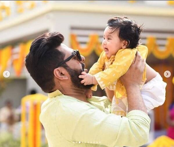 ইউভানের অন্নপ্রাশন মিটিয়েই সপরিবারে কলকাতা ফিরে আসেন রাজ। তারপর যোগদান করেন তৃণমূলে।