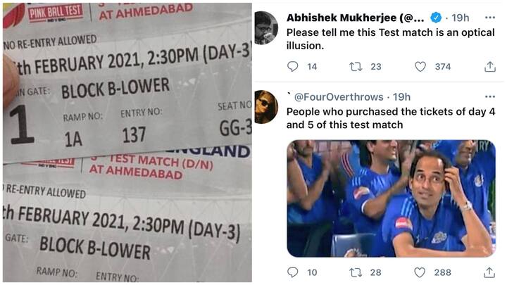 Fans Demand Refund As India Vs England 3rd Test Ended In Just Two Days Checkout Funny