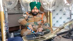 ਦਿੱਲੀ ਬੈਠੇ ਕਿਸਾਨਾਂ ਨੂੰ ਗਰਮੀ ਤੋਂ ਬਚਾਉਣ ਲਈ ਅੰਮ੍ਰਿਤਸਰ 'ਚ ਤਿਆਰੀ