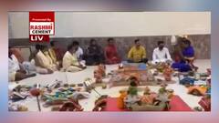 Puja in Mamata Banerjee's House: ভোটের দিন ঘোষণার দিন মুখ্যমন্ত্রীর বাড়িতে জগন্নাথ পুজো, যজ্ঞে আহুতি অভিষেকের