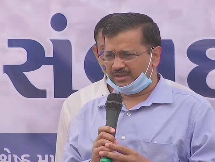 Arvind Kejriwal Road Show in Gujarat ਮੋਦੀ ਦੇ ਗੜ੍ਹ 'ਚ ਸੰਨ੍ਹ ਲਾਉਣ ਮਗਰੋਂ ਕੇਜਰੀਵਾਲ ਦੇ ਹੌਸਲੇ ਬੁਲੰਦ, ਗੁਜਰਾਤ ਪਹੁੰਚ ਕੀਤਾ ਸ਼ਕਤੀ ਪ੍ਰਦਰਸ਼ਨ