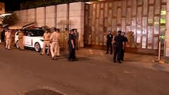 Security Beefed up outside Mukesh Ambani's house | Ground Report