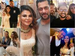 Rakhi Sawant Shares UNSEEN PICS From Bigg Boss 14 After-Party With Salman Khan, Iulia Vantur & Other Contestants!