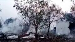Tamil Nadu: Firecracker factory catches fire, 2nd incident in 12 hours