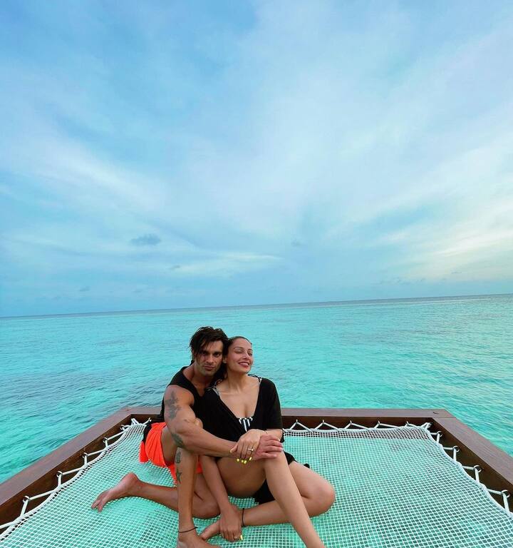 Their 'monkey love' found its way into marriage in the year 2016. Image courtesy – Bipasha Basu (@bipashabasu/Instagram)