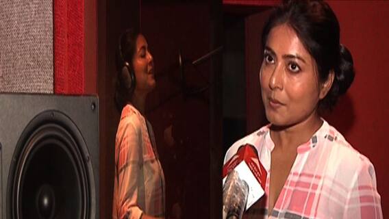 রবীন্দ্রসঙ্গীতের রেকর্ডিংয়ে গার্গী রায়চৌধুরী