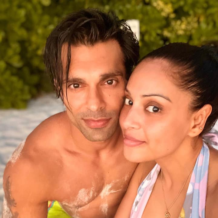 Bipasha Basu Vacationing In Maldives With Husband Karan Singh Grover