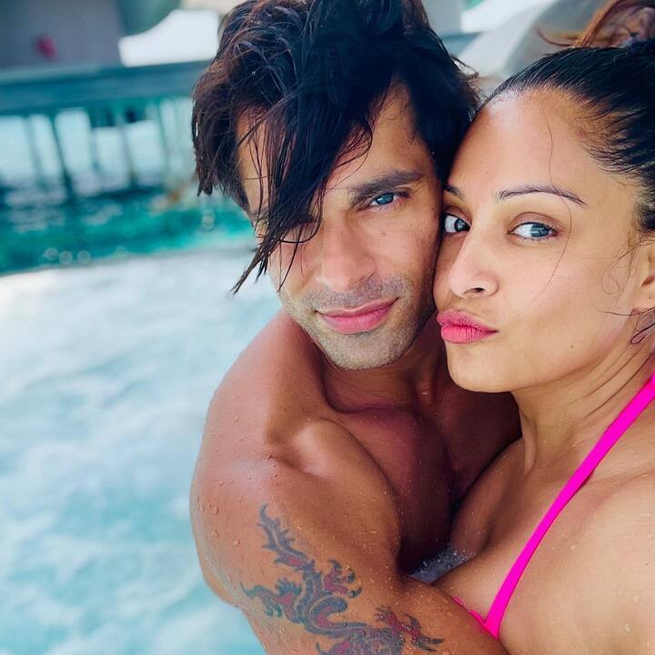 Their dreamy fairytale wedding captured all the attention. The couple complimented each other as they took the wedding vows. Image courtesy – Bipasha Basu (@bipashabasu/Instagram)