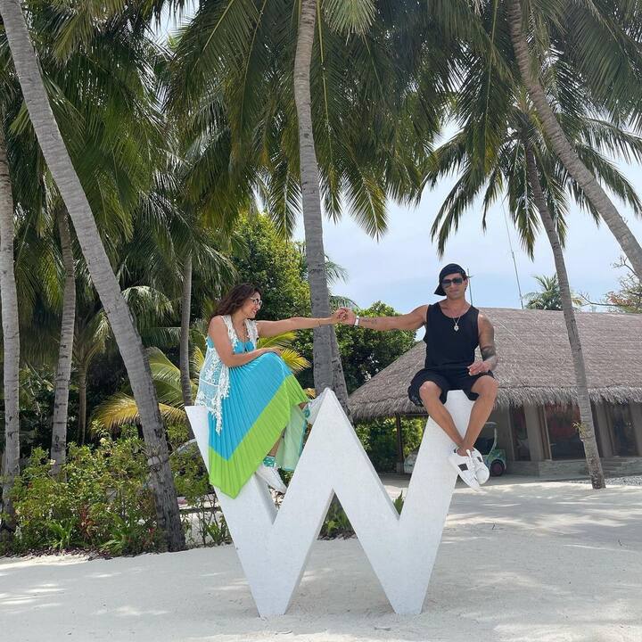 Bipasha took to her Instagram and shared some dreamy pictures from her vacation with hubby Karan Singh Grover. Image courtesy – Bipasha Basu (@bipashabasu/Instagram)