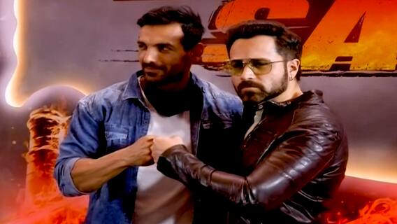 John Abraham and Emraan Hashmi's friendship will impress you