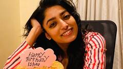 Ishaa Saha Pics: শ্যুটিংয়ে ব্যস্ত? সেটেই ইশার জন্য হাজির জন্মদিনের কেক