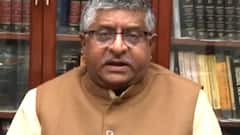 Social media company has to verify its user: RS Prasad | Samvidhan Ki Shapath