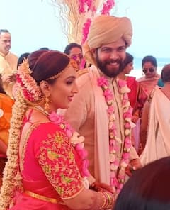 PHOTOS: TV Actor Krishna Shetty Of Dil Hi Toh Hai Fame Marries Girlfriend Pragya Shetty In Mangalore