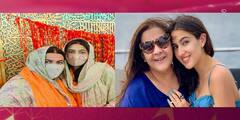 Sara Ali Khan: মায়ের সঙ্গে আজমেঢ় শরিফে সারা