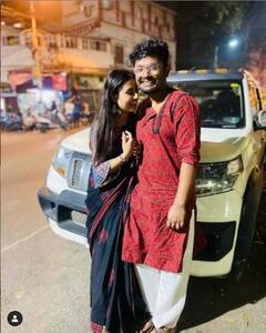 Swastika Shovan Photos: শোভন-স্বস্তিকার আদুরে ছবি, সাক্ষী সোশ্যাল মিডিয়া