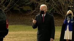 US President Joe Biden's First Military action