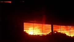 Delhi: Factory in Pratapnagar catches fire, Fire Brigade present on spot