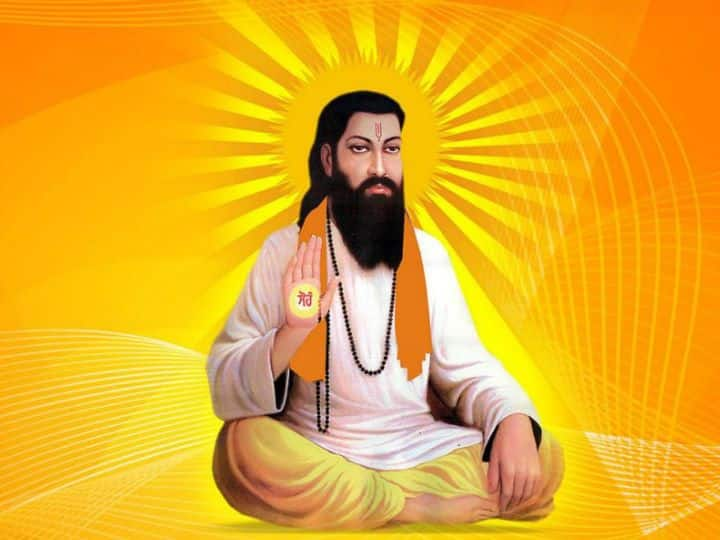 Guru Ravidas Ji's Parkash Purab is being celebrated all over the country on 16 February 2022 Ravidas Jayanti 2022: ਅੱਜ ਪੂਰੇ ਦੇਸ਼ ਵਿੱਚ ਮਨਾਈ ਜਾ ਰਹੀ ਗੁਰੂ ਰਵਿਦਾਸ ਜੈਅੰਤੀ