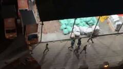 Bengal Election 2021: কাদাপাড়ায় বিজেপির পরিবর্তন যাত্রার রথ ভাঙচুর