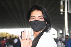 IN PICS | ‘Bigg Boss 14’ Contestant Pavitra Punia Slays Her Black & White Airport Look