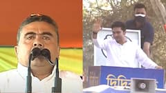 West Bengal Elections 2021: অভিষেকের রোড শো, কীর্তন শুভেন্দুর