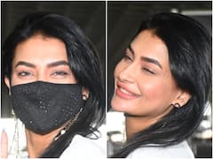 IN PICS | ‘Bigg Boss 14’ Contestant Pavitra Punia Slays Her Black & White Airport Look